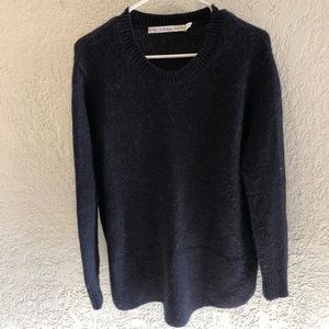 & Other Stories Navy sweater